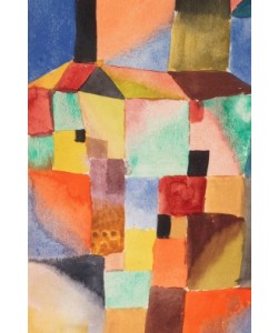 Paul Klee, Rot/Grün Orange/Blau