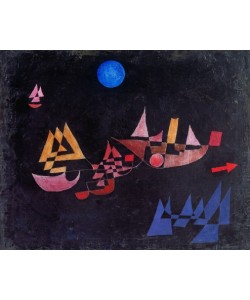 Paul Klee, Abfahrt der Schiffe