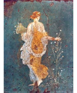 Pompeji, Flora mit dem Füllhorm