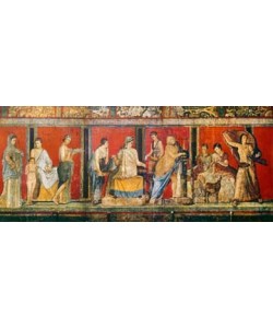 Pompeji, Fresko, Dionysische Mysterien