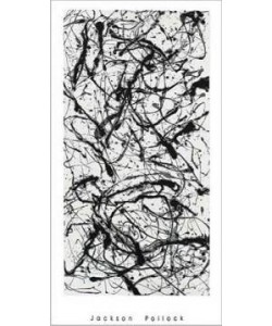 Number IIA, Jackson Pollock