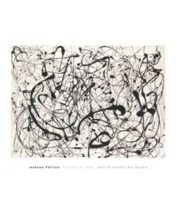 Number 14: Gray, Jackson Pollock