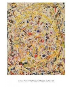 Shimmering Substance, 1946, Jackson Pollock