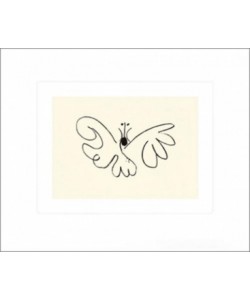 Pablo Picasso, Le Papillon