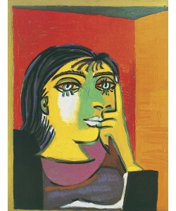 Pablo Picasso, Portrait of Dora Maar