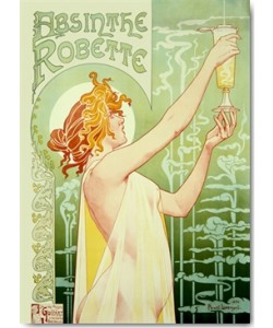 Privat Livemont, Absinthe Robette