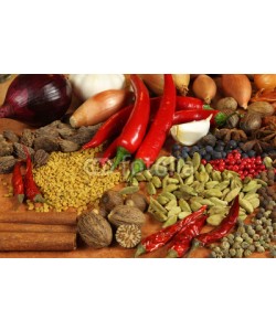 Profotokris, Spices composition