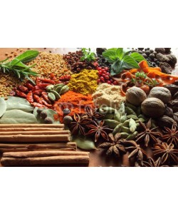 Profotokris, Herbs and spices.