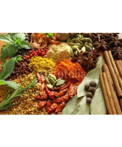 Profotokris, Spices and herbs