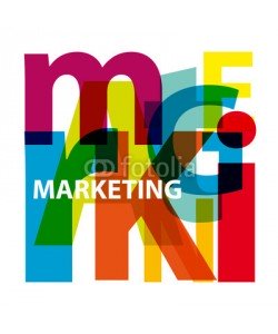 puckillustrations, Vector Marketing. Broken text