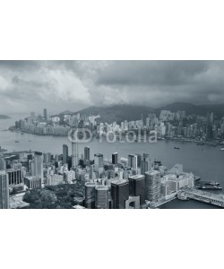 rabbit75_fot, Hong Kong aerial view