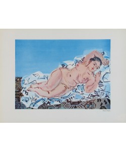 Raoul Dufy, Liegender Akt