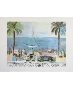 Raoul Dufy, Promenade in Nizza