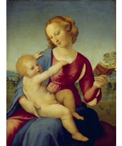Raffael, Maria mit dem Christuskind