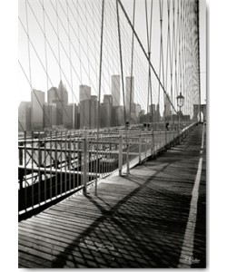 Ralf Uicker, Brooklyn Bridge Walkway