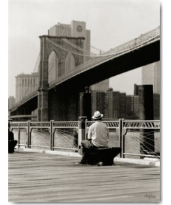 Ralf Uicker, New York Man at the Brooklyn II