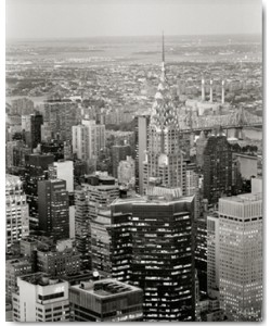 Ralf Uicker, New York View over Chrysler Building