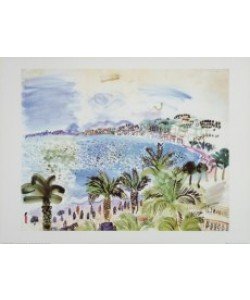 Raoul Dufy, &#34La Promenade des Anglais&#34, 1928