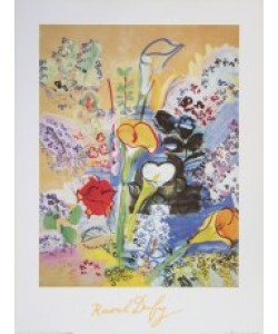 Raoul Dufy, Strauß Aronstab