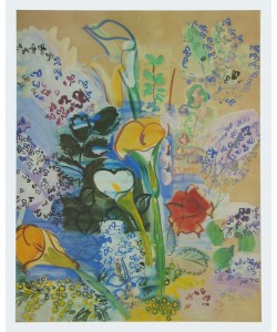 Raoul Dufy, Strauß Aronstab