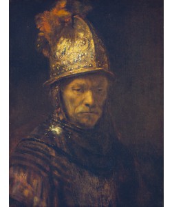 Rijn van Rembrandt, Der Mann mit dem Goldhelm