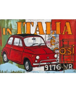  Rainer Hüttner, In Italia