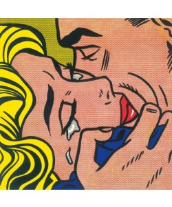 Roy Lichtenstein, Kiss V