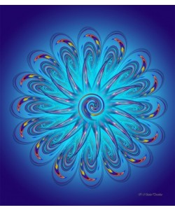 Rosemarie Nikolai-Trischka, Quelle der kosmischen Kraft