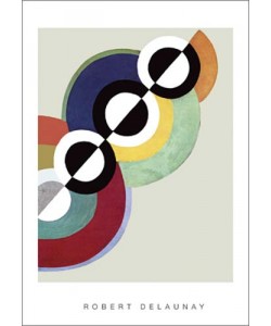 Robert Delaunay, Rhythms, 1934 (Büttenpapier)