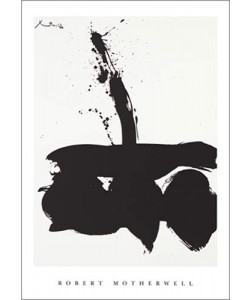 Robert MOTHERWELL, Samura, N.1, 1974