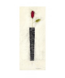 Marilyn Robertson, BLACK AND WHITE/ROSE SINGLE II