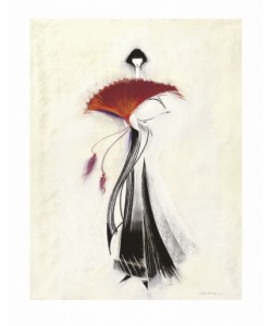 Marilyn Robertson, LADY RED FAN II