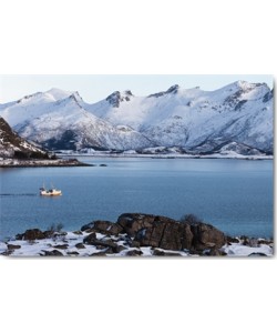 Rolf Fischer, Fischerboot Lofoten