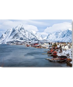 Rolf Fischer, Reine Lofoten im Winter