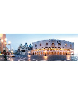Rolf Fischer, Venedig Markusplatz