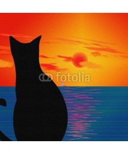 rolffimages, Cat and Landscape