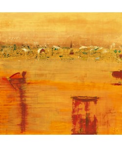 Rose Richter-Armgart, Orange Landscape