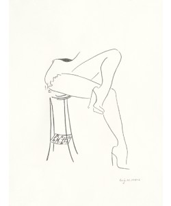 Rosy Schneider, Serie Beine IV