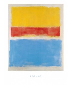 Mark Rothko, Untitled (Yellow-Red and Blue)