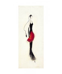 Marilyn Robertson, LADY IN BLACK I