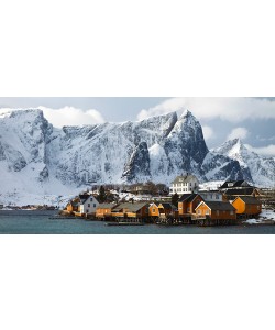 Rolf Fischer, Lofoten Reine - Panorama