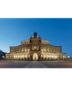 Rolf Fischer, Semper Oper Dresden