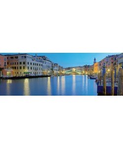 Rolf Fischer, Venedig Rialto Brücke