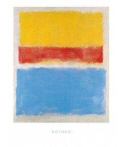 Mark Rothko, Untitled (Yellow-Red and Blue)