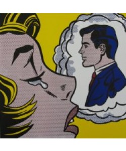 Roy Lichtenstein, Thinking of Him 1963