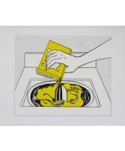 Roy Lichtenstein, Washing Machine, 1961