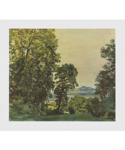 Rudolf Alt, Am Mönchsberg bei Salzburg