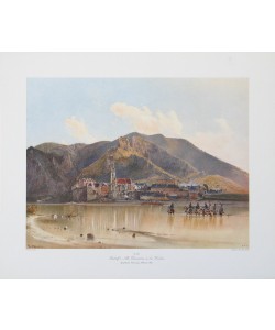 Rudolf Alt, Blick auf Dürnstein in der Wachau /Donau