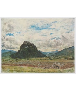 Rudolf Alt, Burg Hochosterwitz in Kärnten