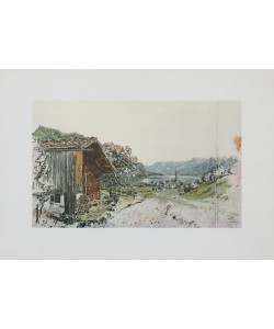 Rudolf Alt, St.Gilgen am Wolfgangsee / Salzkammergut